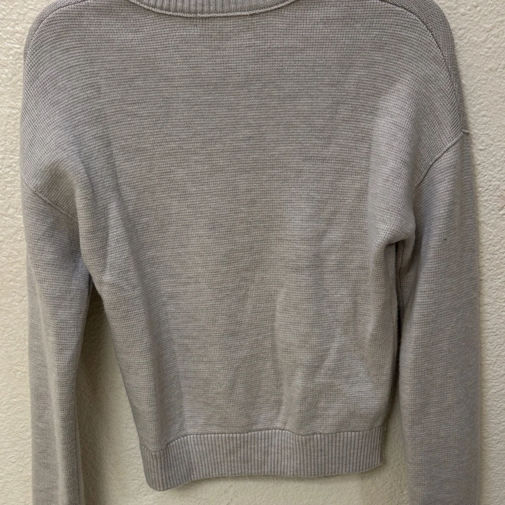 Banana Republic Light Beige Cardigan Sweater - Picture 7 of 8
